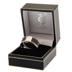 Liverpool FC Carbon Fibre Ring Large  - Official Merchandise Gifts