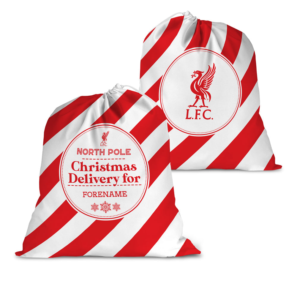 Liverpool FC Christmas Delivery Santa Sack