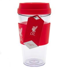 Liverpool FC Clear Grip Travel Mug LB  - Official Merchandise Gifts