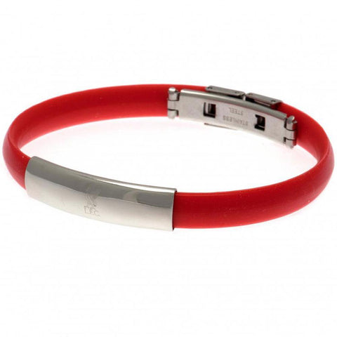 Liverpool FC Colour Silicone Bracelet  - Official Merchandise Gifts