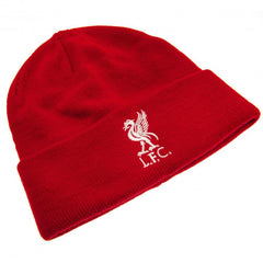 Liverpool FC Cuff Beanie RD  - Official Merchandise Gifts