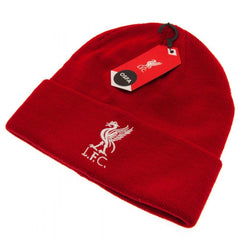 Liverpool FC Cuff Beanie RD  - Official Merchandise Gifts