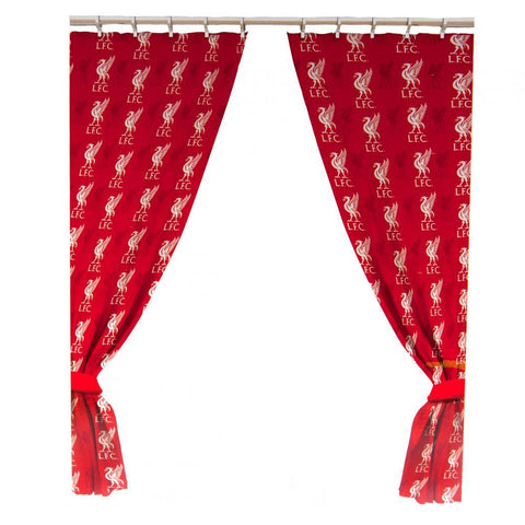 Liverpool FC Curtains  - Official Merchandise Gifts