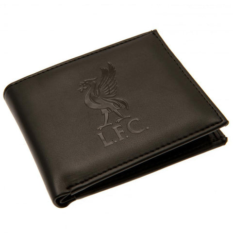 Liverpool FC Debossed Wallet  - Official Merchandise Gifts