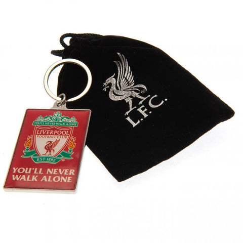 Liverpool FC Deluxe Keyring  - Official Merchandise Gifts