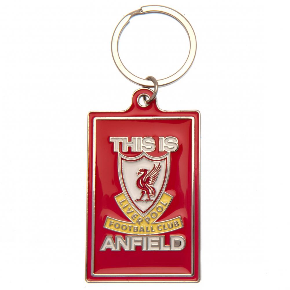 Liverpool FC Deluxe Keyring TIA  - Official Merchandise Gifts