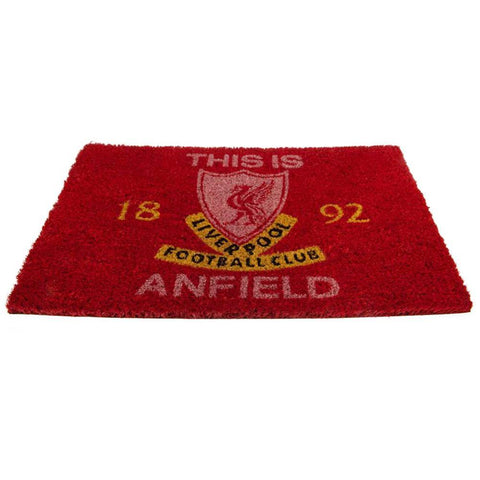 Liverpool FC Doormat TIA  - Official Merchandise Gifts