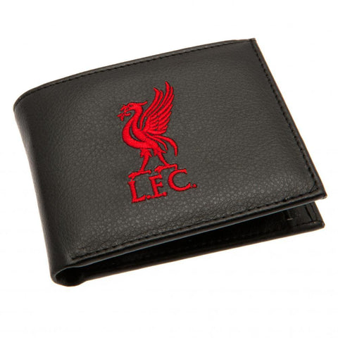 Liverpool FC Embroidered Wallet  - Official Merchandise Gifts