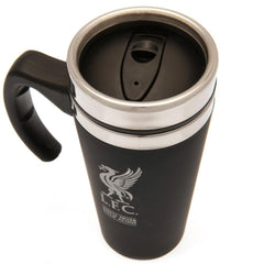 Liverpool FC Executive Handled Travel Mug  - Official Merchandise Gifts