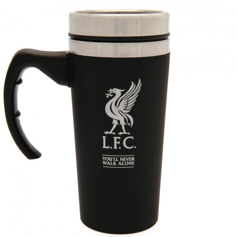 Liverpool FC Executive Handled Travel Mug  - Official Merchandise Gifts