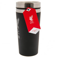Liverpool FC Executive Handled Travel Mug  - Official Merchandise Gifts