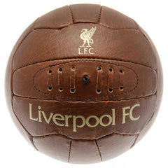Liverpool FC Faux Leather Football  - Official Merchandise Gifts