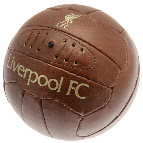 Liverpool FC Faux Leather Football  - Official Merchandise Gifts