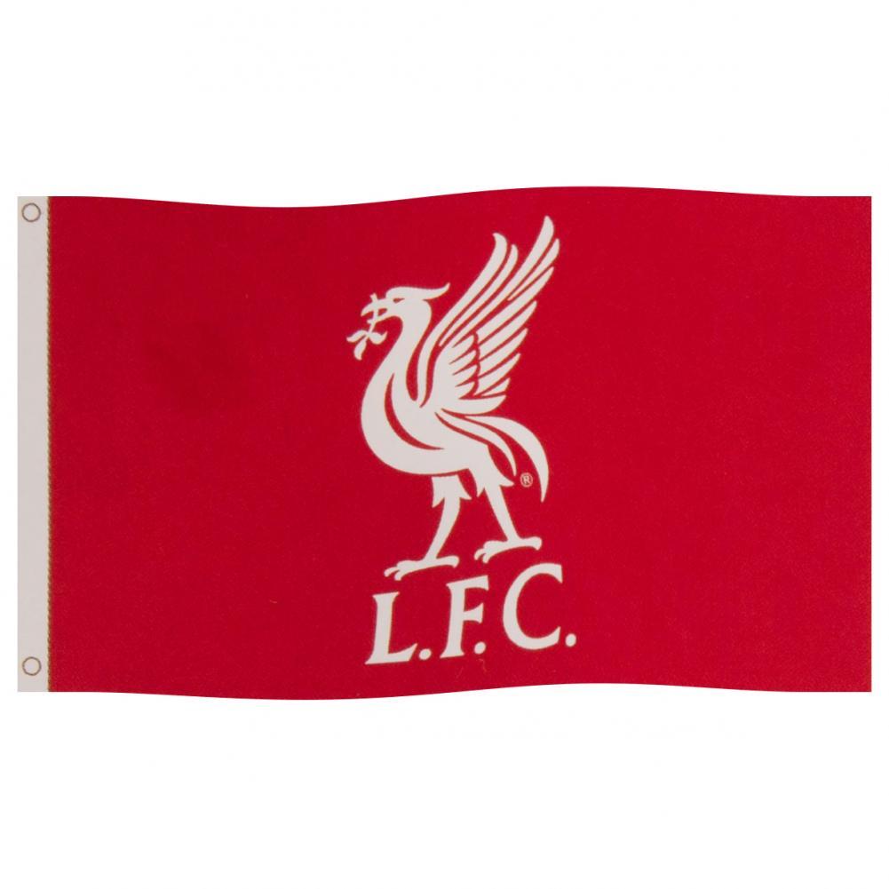 Liverpool FC Flag CC  - Official Merchandise Gifts