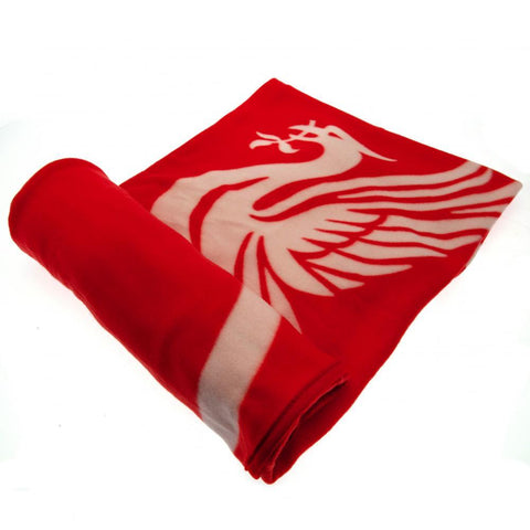Liverpool FC Fleece Blanket PL  - Official Merchandise Gifts