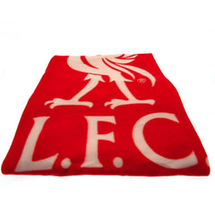 Liverpool FC Fleece Blanket PL  - Official Merchandise Gifts