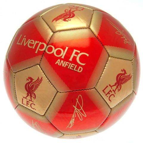 Liverpool FC Football Signature  - Official Merchandise Gifts