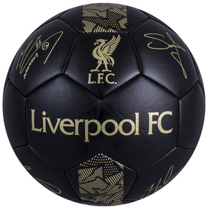 Liverpool FC Football Signature Gold PH  - Official Merchandise Gifts