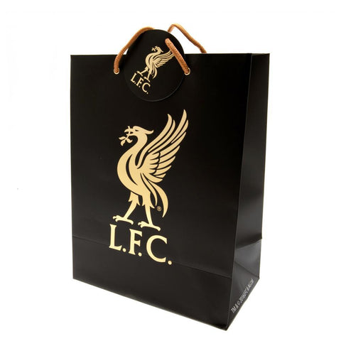 Liverpool FC Gift Bag  - Official Merchandise Gifts
