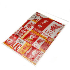 Liverpool FC Gift Wrap  - Official Merchandise Gifts