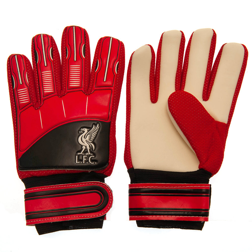 Liverpool FC Goalkeeper Gloves Kids DT  - Official Merchandise Gifts