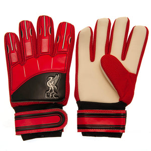 Liverpool FC Goalkeeper Gloves Kids DT  - Official Merchandise Gifts