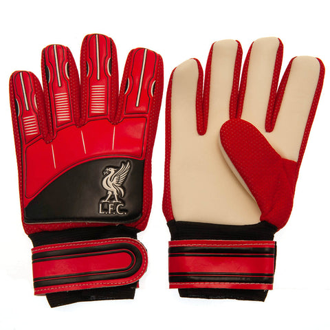 Liverpool FC Goalkeeper Gloves Yths DT  - Official Merchandise Gifts