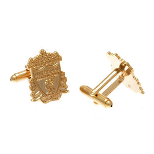 Liverpool FC Gold Plated Cufflinks  - Official Merchandise Gifts