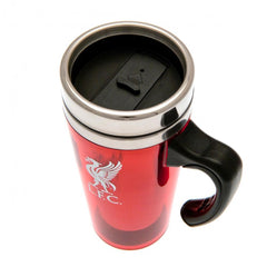 Liverpool FC Handled Travel Mug  - Official Merchandise Gifts
