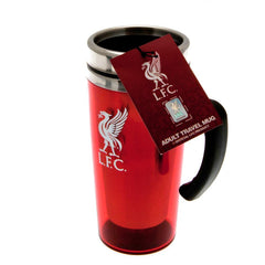 Liverpool FC Handled Travel Mug  - Official Merchandise Gifts