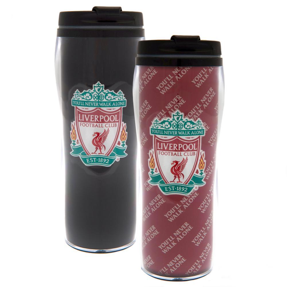 Liverpool FC Heat Changing Travel Mug  - Official Merchandise Gifts