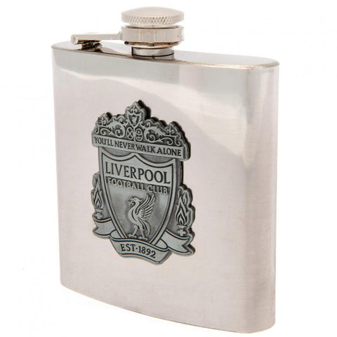 Liverpool FC Hip Flask  - Official Merchandise Gifts
