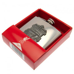 Liverpool FC Hip Flask  - Official Merchandise Gifts