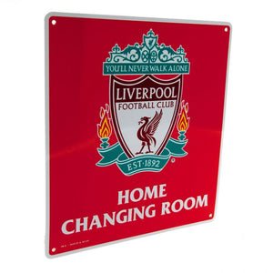 Liverpool FC Home Changing Room Sign CR  - Official Merchandise Gifts