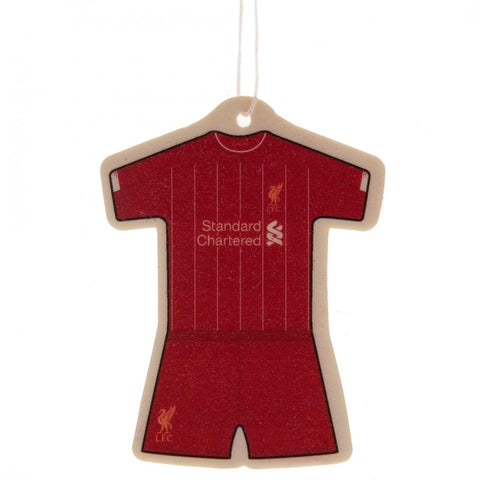 Liverpool FC Home Kit Air Freshener PS  - Official Merchandise Gifts