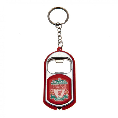 Liverpool FC Key Ring Torch Bottle Opener  - Official Merchandise Gifts