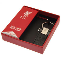 Liverpool FC Leather Key Fob  - Official Merchandise Gifts
