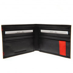 Liverpool FC Leather Stitched Wallet  - Official Merchandise Gifts