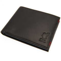 Liverpool FC Leather Stitched Wallet  - Official Merchandise Gifts