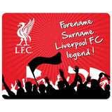 Personalised Liverpool FC Legend Mouse Mat