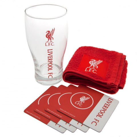 Liverpool FC Mini Bar Set  - Official Merchandise Gifts