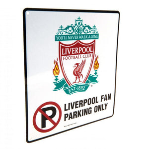 Liverpool FC No Parking Sign  - Official Merchandise Gifts