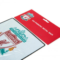 Liverpool FC No Parking Sign  - Official Merchandise Gifts