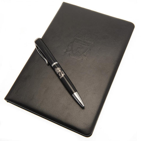 Liverpool FC Notebook & Pen Set  - Official Merchandise Gifts
