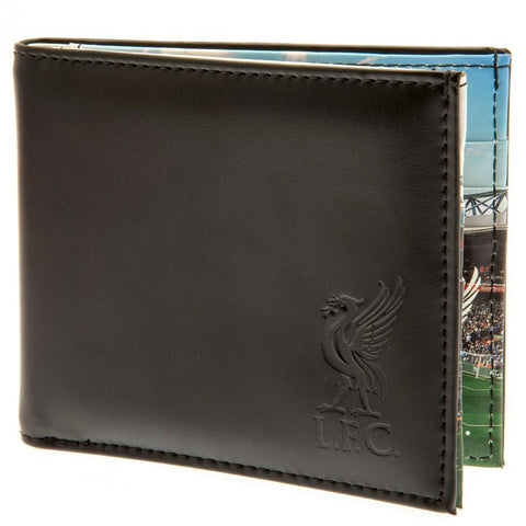 Liverpool FC Panoramic Wallet  - Official Merchandise Gifts