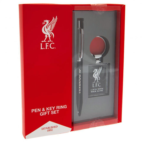 Liverpool FC Pen & Keyring Set  - Official Merchandise Gifts