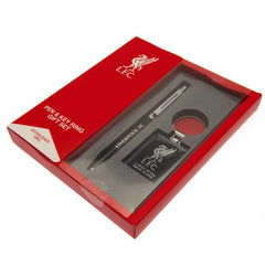 Liverpool FC Pen & Keyring Set  - Official Merchandise Gifts