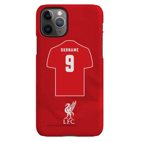 Liverpool FC Personalised iPhone 11 Pro Snap Case
