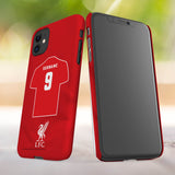 Liverpool FC Personalised iPhone 11 Snap Case