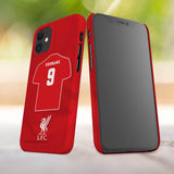 Liverpool FC Personalised iPhone 12 Mini Snap Case